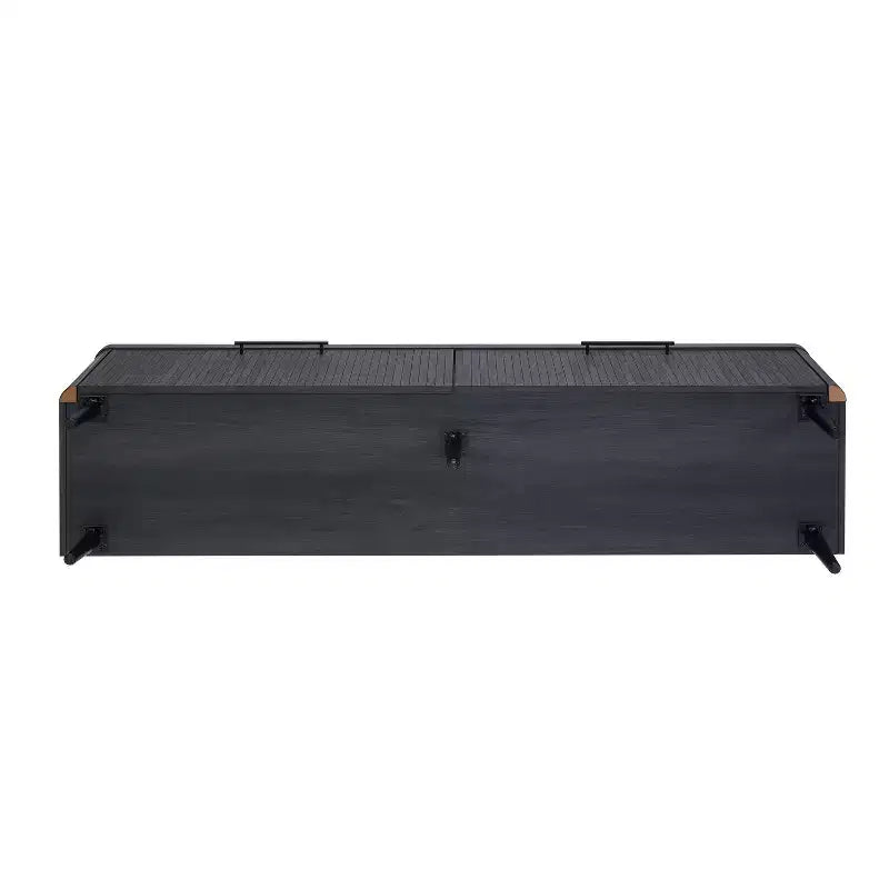 Meuble TV Jodie 68.9 Manhattan Comfort pour téléviseurs jusqu'à 60 po avec 2 tiroirs