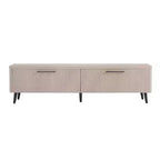 Meuble TV Jodie 68.9 Manhattan Comfort pour téléviseurs jusqu'à 60 po avec 2 tiroirs