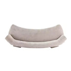Canapé d'angle Manhattan Comfort Verandah moderne en chenille, 284 cm