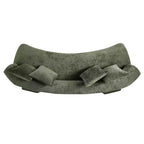 Canapé d'angle Manhattan Comfort Verandah moderne en chenille, 284 cm