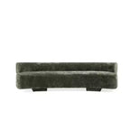 Canapé d'angle Manhattan Comfort Verandah moderne en chenille, 284 cm