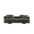 Canapé d'angle Manhattan Comfort Verandah moderne en chenille, 284 cm