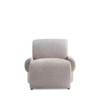 Chaise d'appoint moderne rembourrée en chenille Verandah Manhattan Comfort