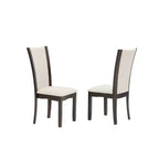 Lot de 2 chaises de salle à manger Aria Brassex
