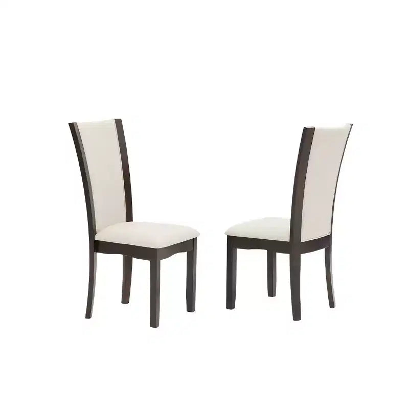 Lot de 2 chaises de salle à manger Aria Brassex