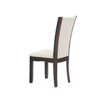 Lot de 2 chaises de salle à manger Aria Brassex