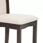 Lot de 2 chaises de salle à manger Aria Brassex