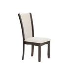 Lot de 2 chaises de salle à manger Aria Brassex
