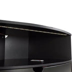 Meuble d'angle d'appoint Oahu miBasics avec lumières LED