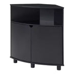 Meuble d'angle d'appoint Oahu miBasics avec lumières LED