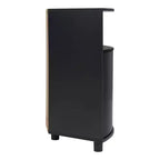 Meuble d'angle d'appoint Oahu miBasics avec lumières LED