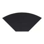 Meuble d'angle d'appoint Oahu miBasics avec lumières LED