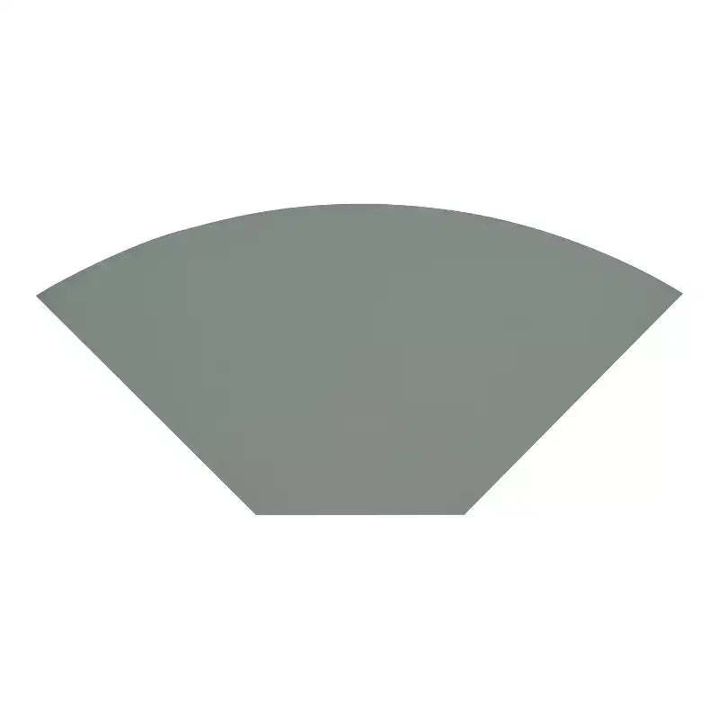 Meuble d'angle d'appoint Oahu miBasics avec lumières LED