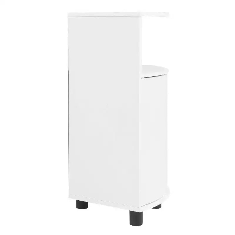 Meuble d'angle d'appoint Oahu miBasics avec lumières LED