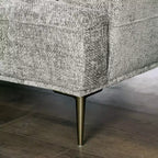 MAISONS : Intérieur + Extérieur Canapé inclinable en chenille Tubera 81" avec coussin d'assise en T et dossier extensible