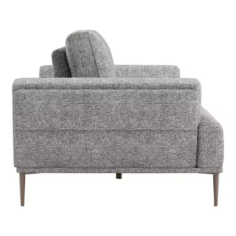 MAISONS : Intérieur + Extérieur Canapé inclinable en chenille Tubera 81" avec coussin d'assise en T et dossier extensible