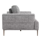 MAISONS : Intérieur + Extérieur Canapé inclinable en chenille Tubera 81" avec coussin d'assise en T et dossier extensible