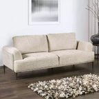 MAISONS : Intérieur + Extérieur Canapé inclinable en chenille Tubera 81" avec coussin d'assise en T et dossier extensible