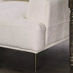 MAISONS : Intérieur + Extérieur Canapé inclinable en chenille Tubera 81" avec coussin d'assise en T et dossier extensible