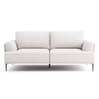 MAISONS : Intérieur + Extérieur Canapé inclinable en chenille Tubera 81" avec coussin d'assise en T et dossier extensible