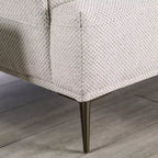MAISONS : Intérieur + Extérieur Canapé inclinable en chenille Tubera 81" avec coussin d'assise en T et dossier extensible