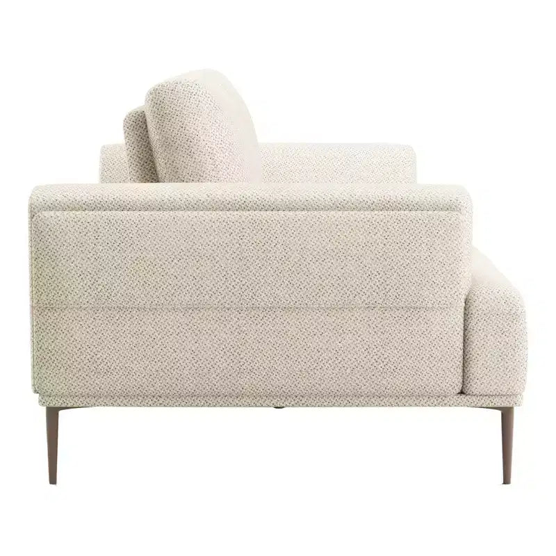 MAISONS : Intérieur + Extérieur Canapé inclinable en chenille Tubera 81" avec coussin d'assise en T et dossier extensible