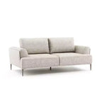 MAISONS : Intérieur + Extérieur Canapé inclinable en chenille Tubera 81" avec coussin d'assise en T et dossier extensible
