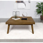 Hayward Walnut Coffee Table with Diamond Parquet
