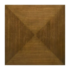 Table basse en noyer (parqueterie diamant)