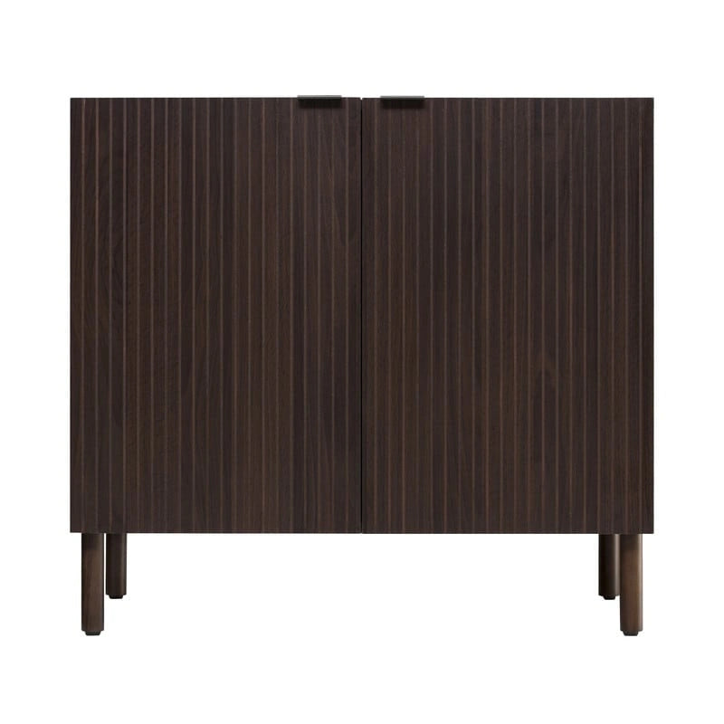 Meuble bas noyer 2 portes
