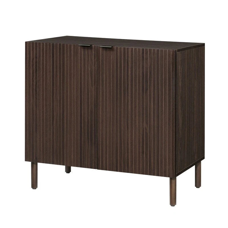 Meuble bas noyer 2 portes