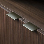 Meuble bas noyer 2 portes