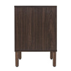 Meuble bas noyer 2 portes
