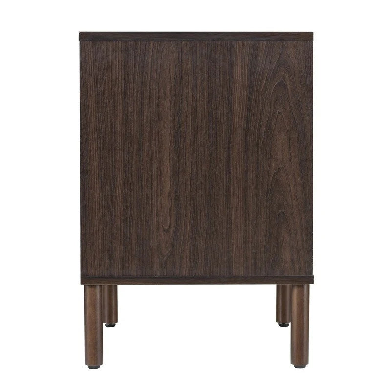 Meuble bas noyer 2 portes