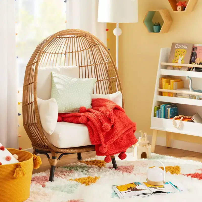 Étagère à livres moderne à trois niveaux pour enfants - Pillowfort