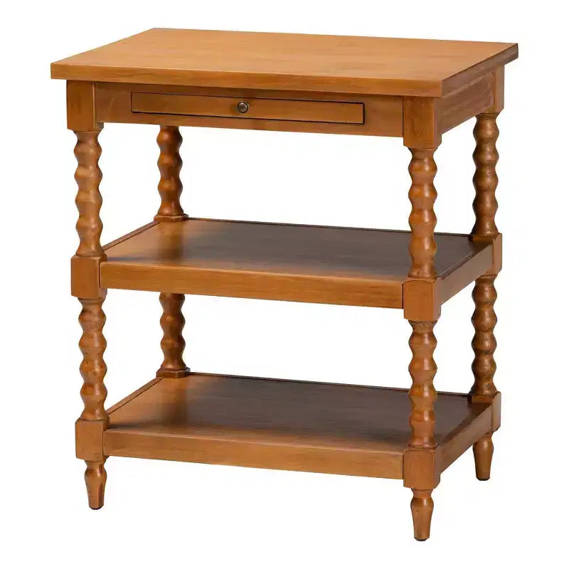 Table d'appoint en bois Imogene Baxton Studio