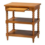 Table d'appoint en bois Imogene Baxton Studio