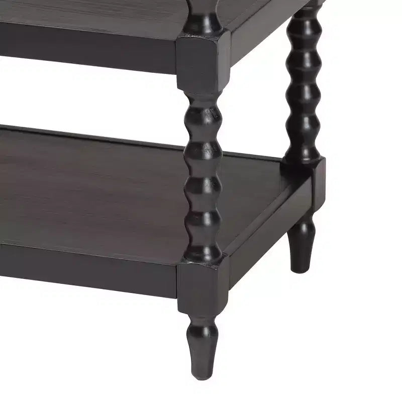 Table d'appoint en bois Imogene Baxton Studio