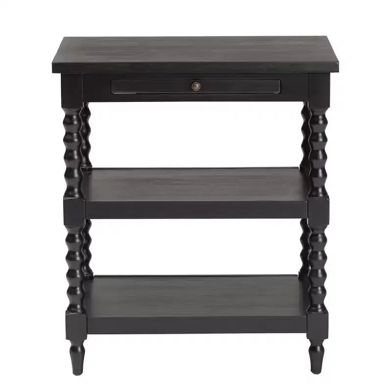 Table d'appoint en bois Imogene Baxton Studio