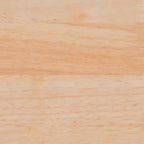 Lit plateforme sculpté en nid d'abeille Hosea Baxton Studio, couleur naturelle