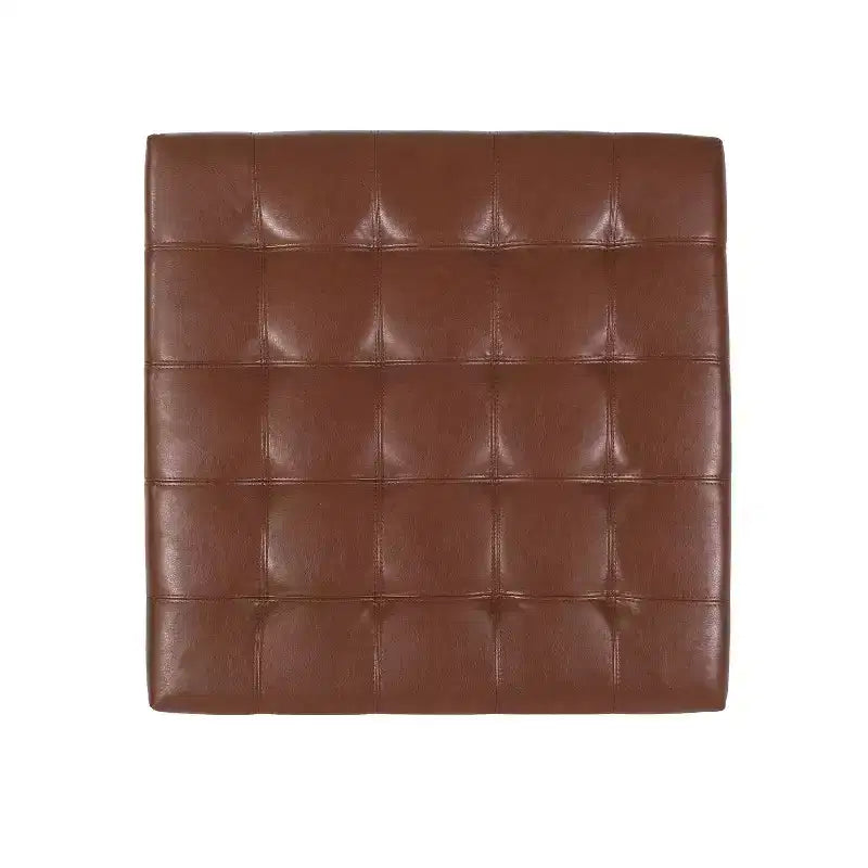 Christopher Knight Home Lismore Pouf de rangement en similicuir