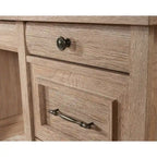 Rollingwood Country Doub Ped Desk A2