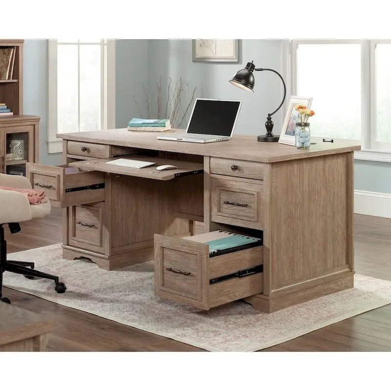 Bureau double pied de campagne A2