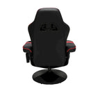 Fauteuil inclinable de jeu RESPAWN 900 - Fauteuil de jeu inclinable avec repose-pieds, Fauteuil inclinable de jeu