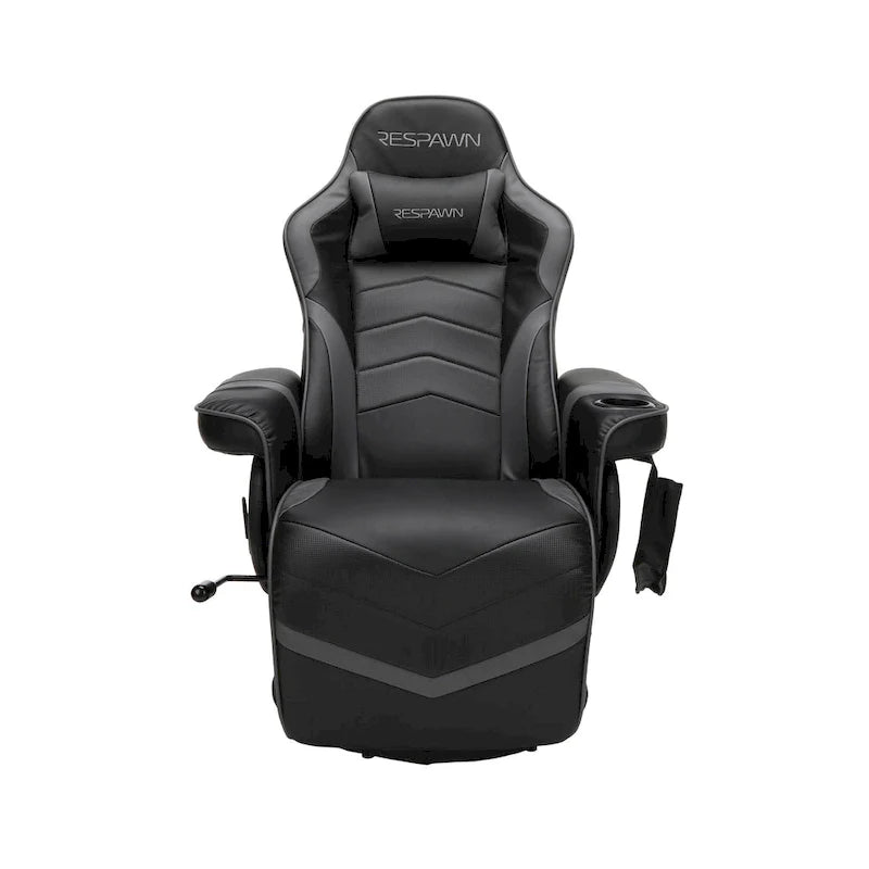 Fauteuil inclinable de jeu RESPAWN 900 - Fauteuil de jeu inclinable avec repose-pieds, Fauteuil inclinable de jeu
