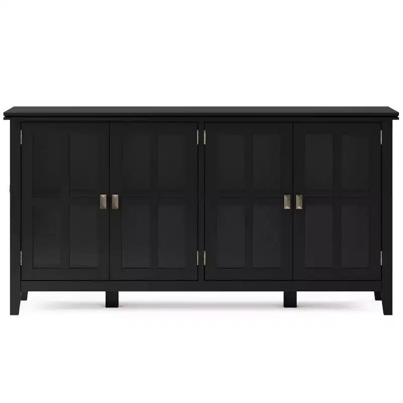 Armoire de rangement à 4 portes Stratford Wide - WyndenHall