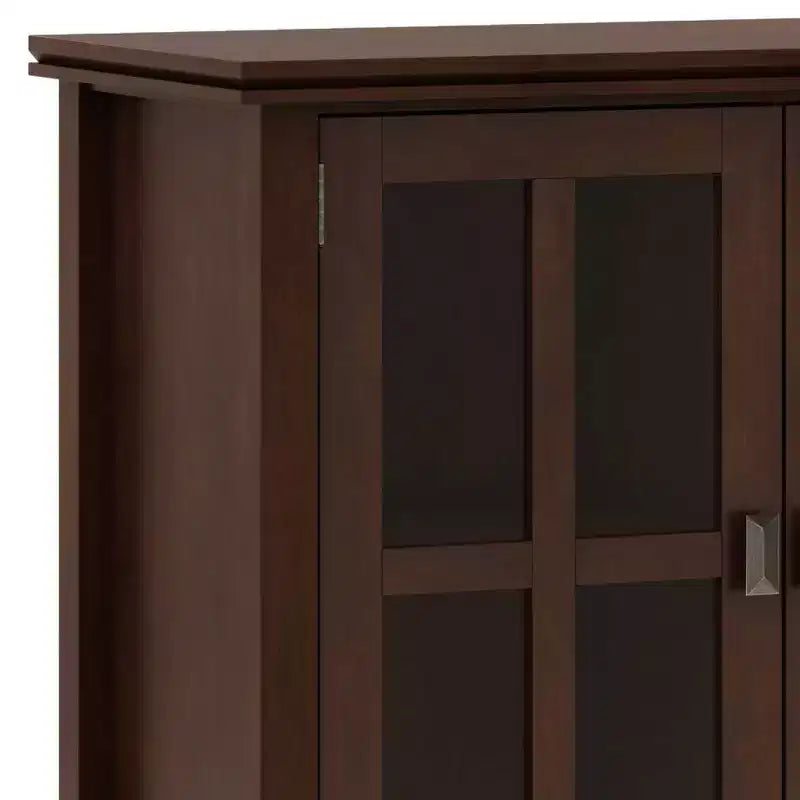 Armoire de rangement à 4 portes Stratford Wide - WyndenHall