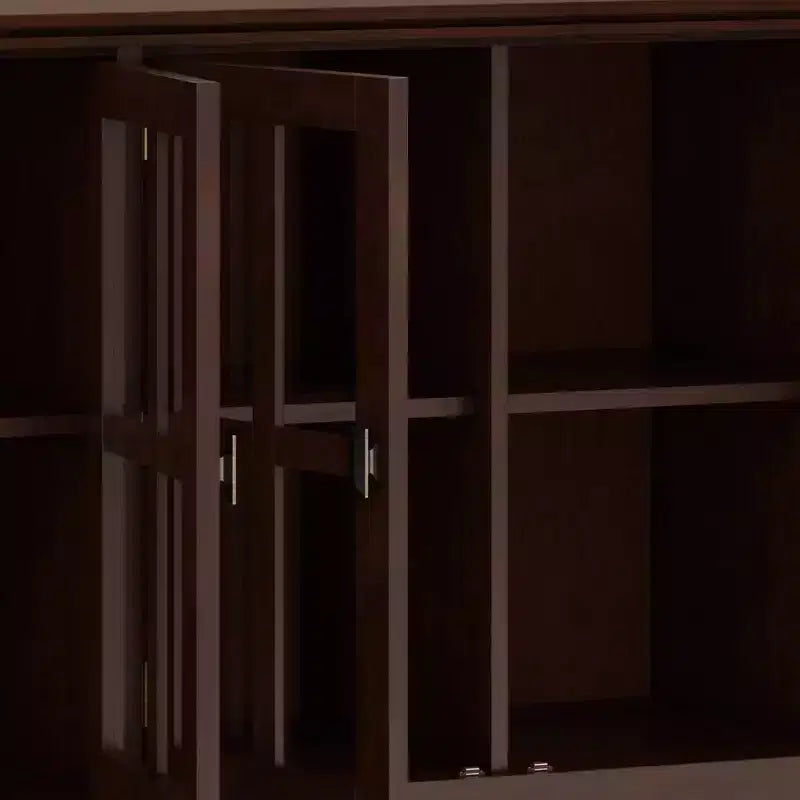 Armoire de rangement à 4 portes Stratford Wide - WyndenHall