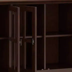 Armoire de rangement à 4 portes Stratford Wide - WyndenHall