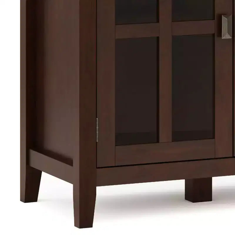 Armoire de rangement à 4 portes Stratford Wide - WyndenHall
